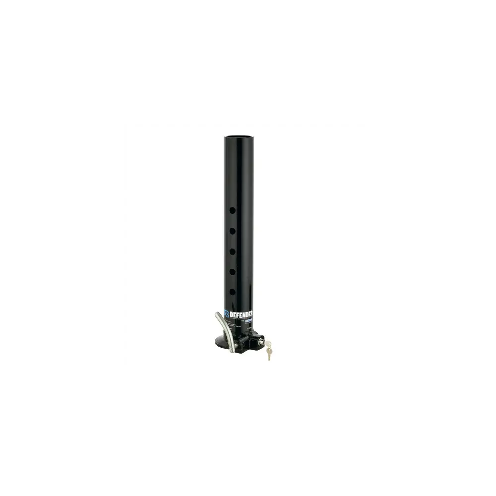 25K 4" I.D DEFENDER Round Gooseneck Coupler - No outer sleeve - GNC4250
